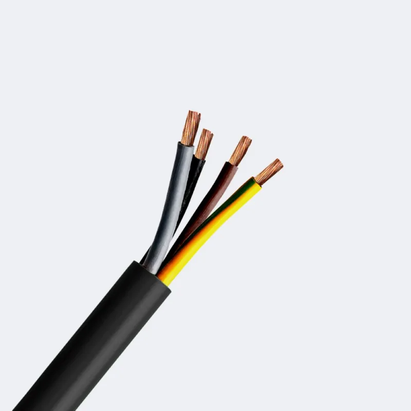 4 X 2.50 Negro